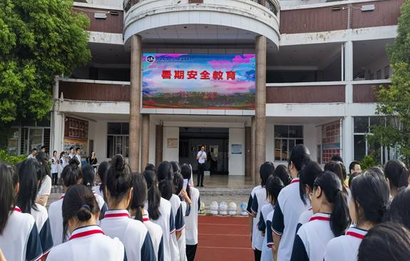暑期安全教育2